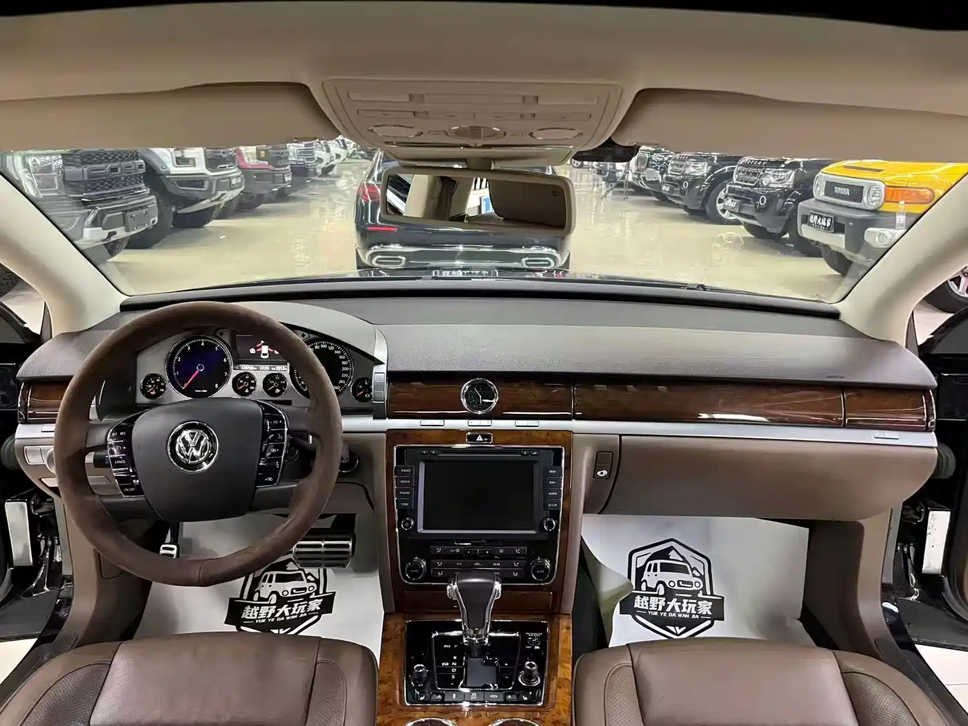 Volkswagen Phaeton 2016 2015 Model 3.0L Smart Enjoyment Edition
