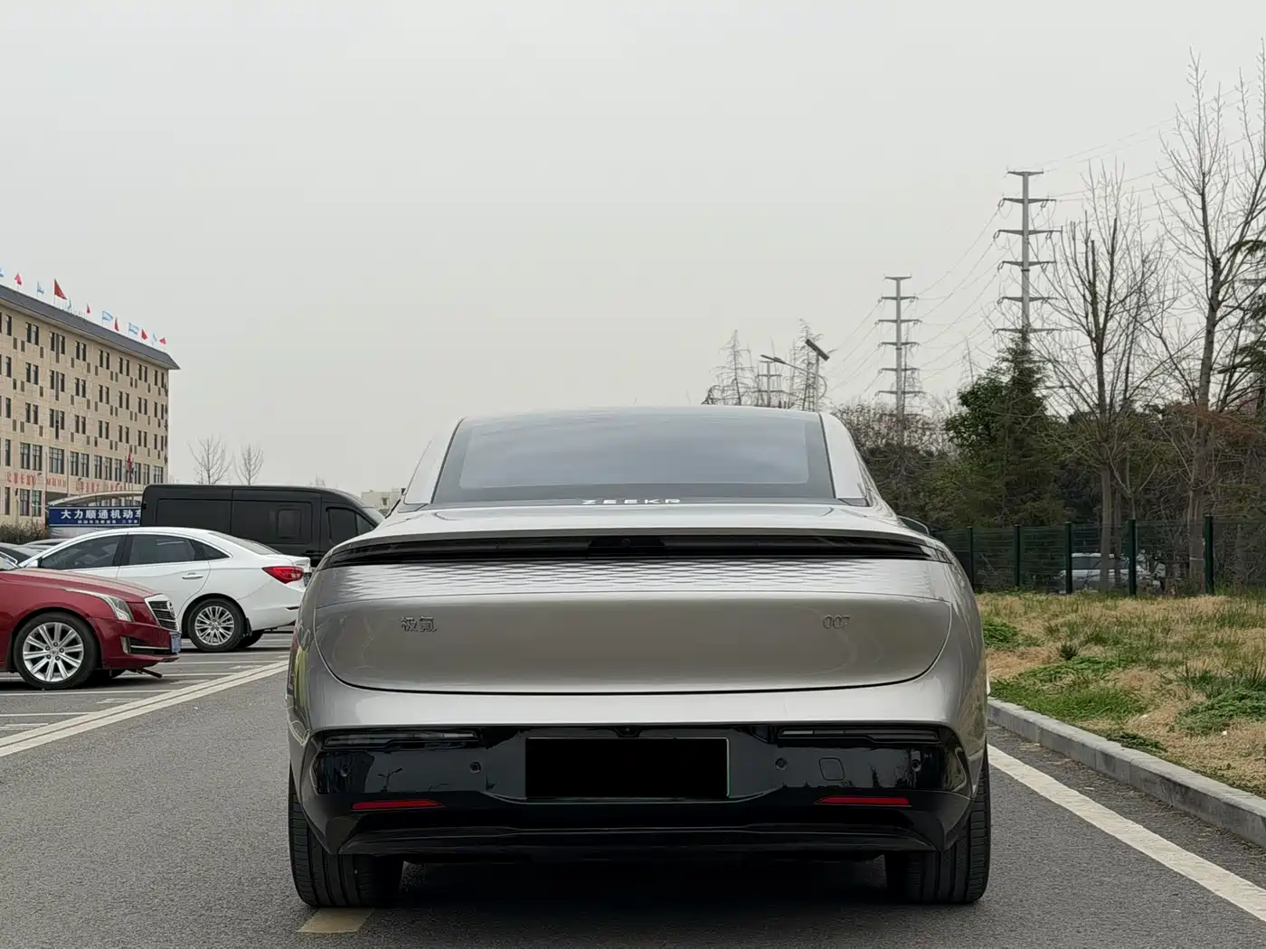 ZEEKR EXTREME KRYPTON 007