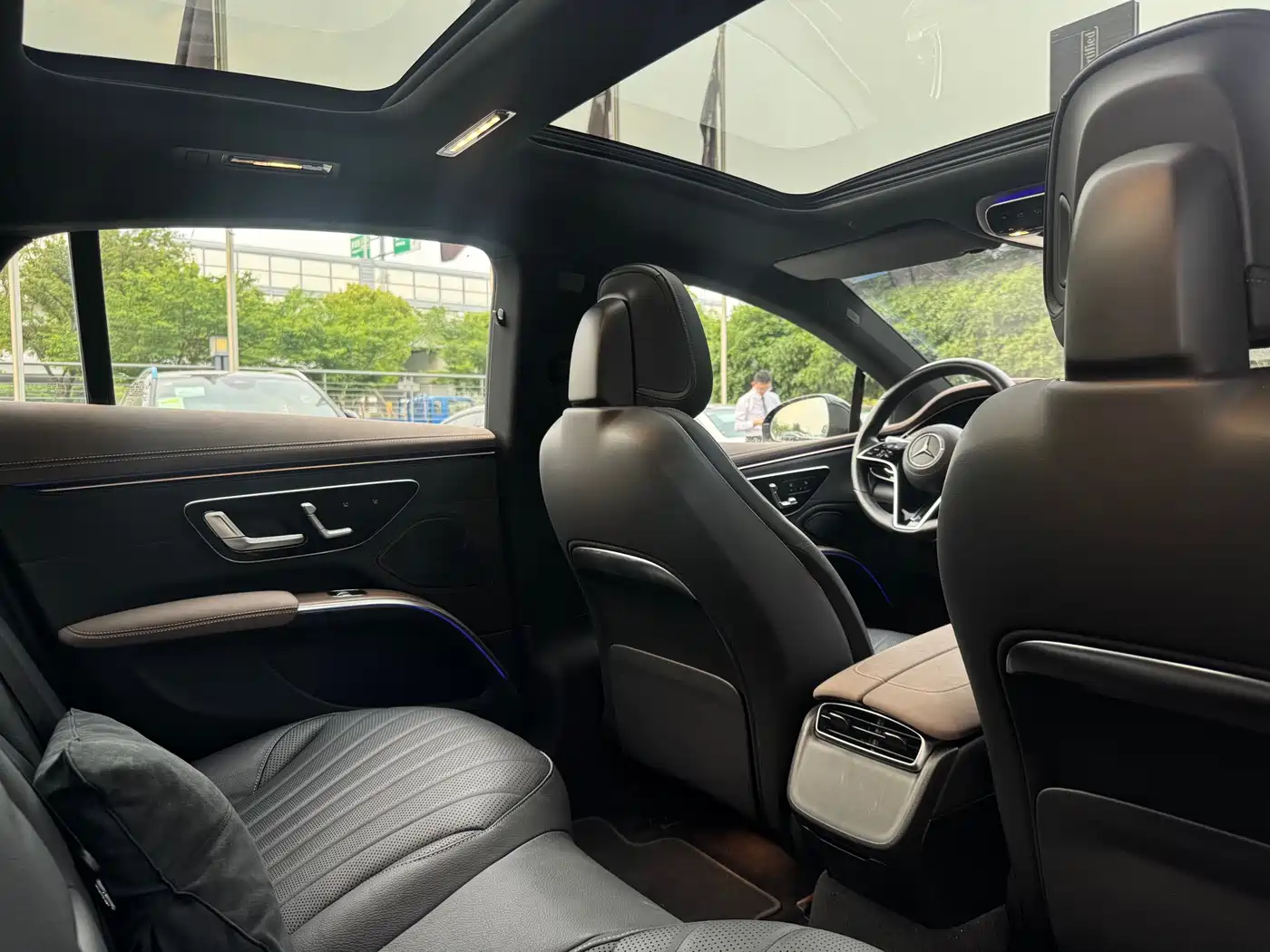 Mercedes-Benz EQS 2023 450+ Pioneer Edition фото 13