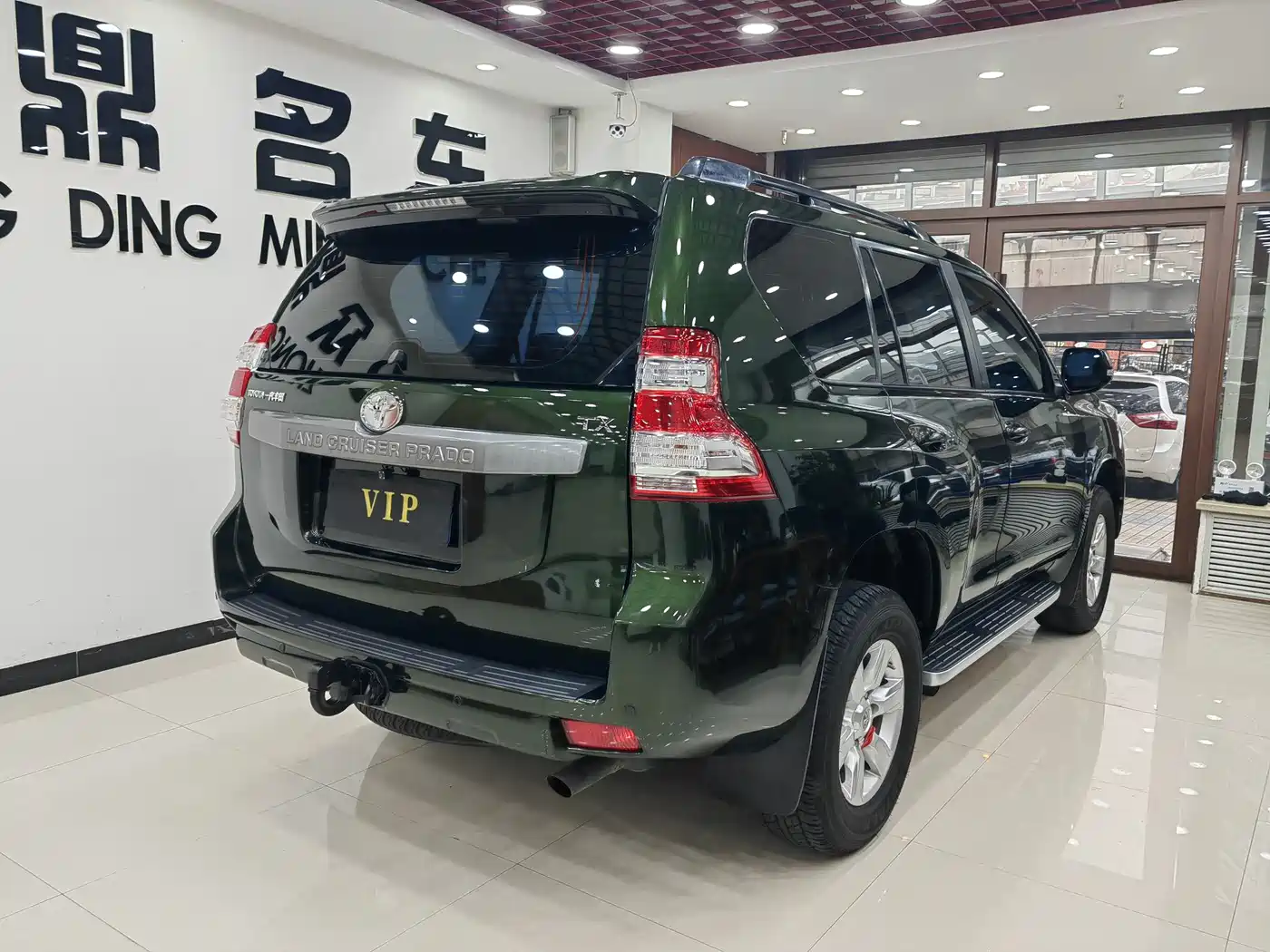 Toyota Prado 2016 3.5L Auto TX фото 4