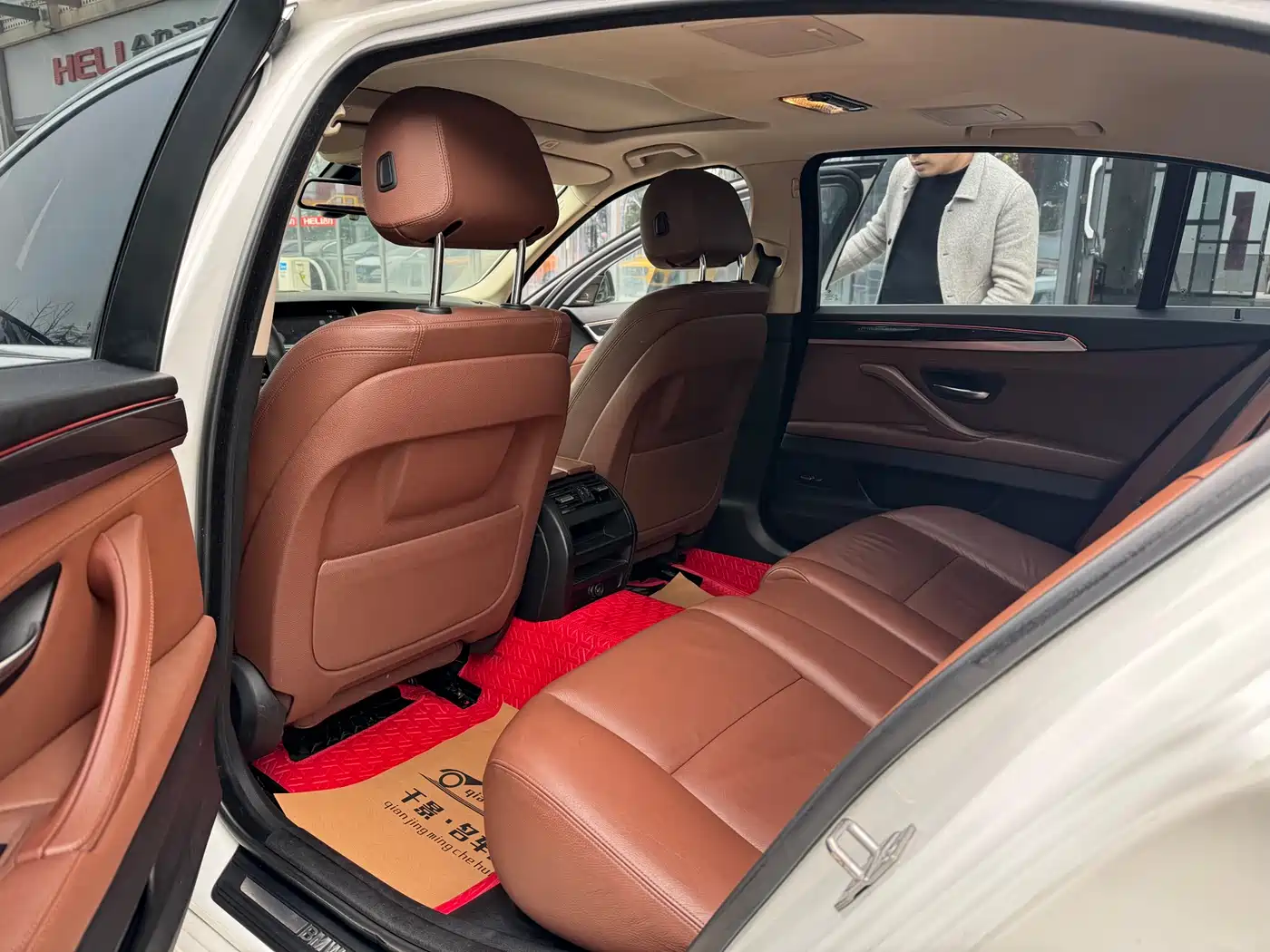 BMW 5 Series 2017 520Li Classic Edition фото 8
