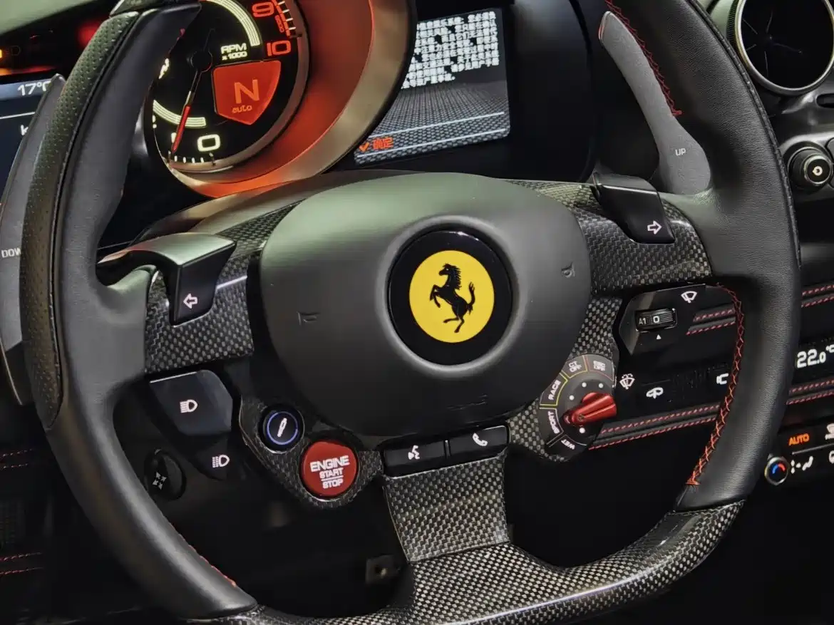 Ferrari F8 2021 2019 Tributo 3.9T V8