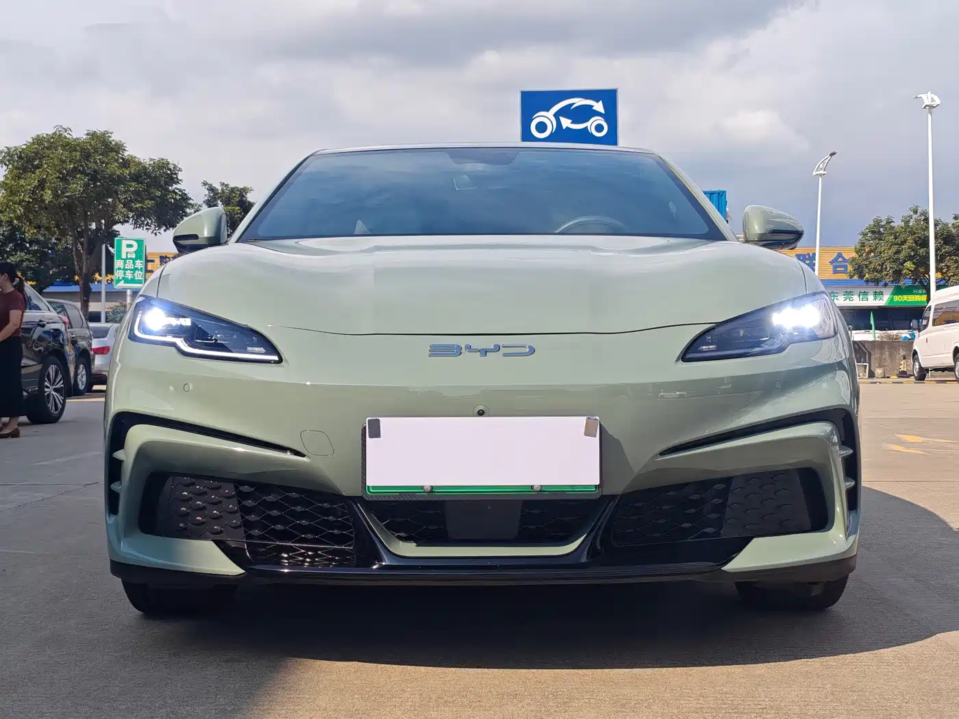 BYD Seal 06GT 2025 Smart Drive Edition 505 Ocean Wave фото 2