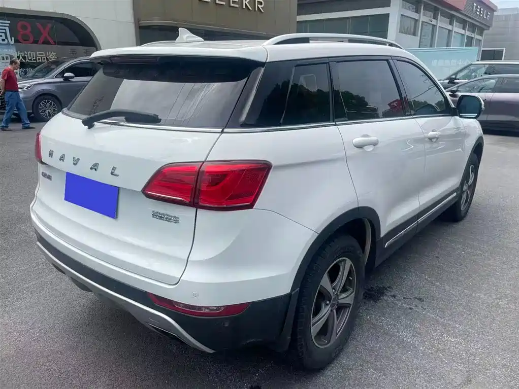 Haval H6 Coupe 2016 Blue Label 1.5T Automatic 2WD Elite фото 3