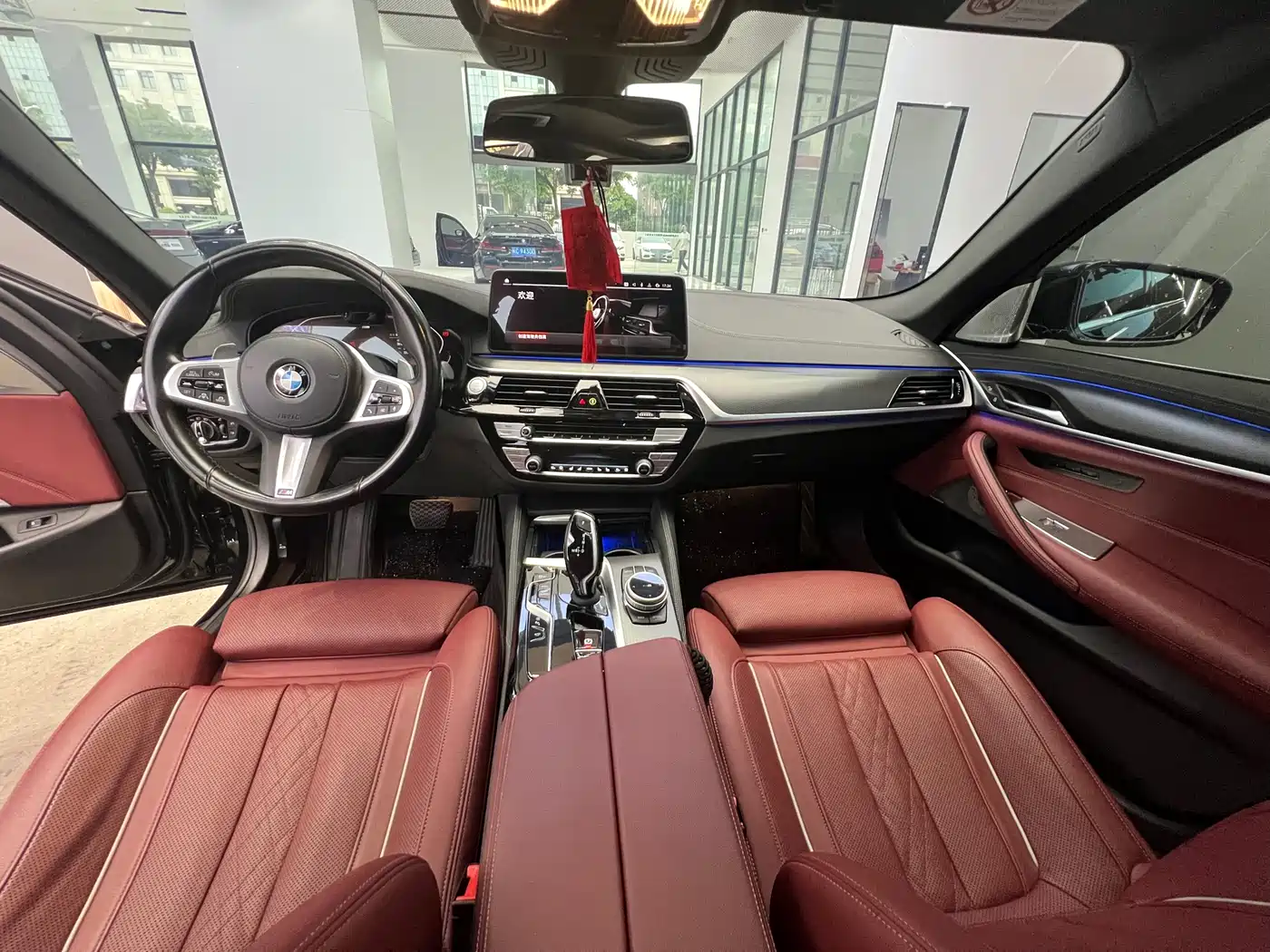 BMW 5 Series 2022 530Li Executive M Sport Package фото 11