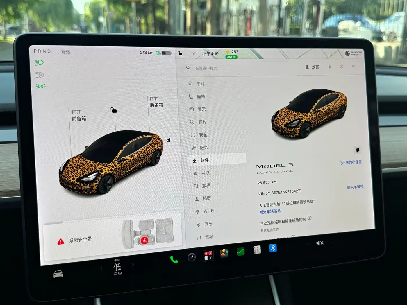 Tesla Model 3 (Import) 2019 2019 Long Range RWD Version