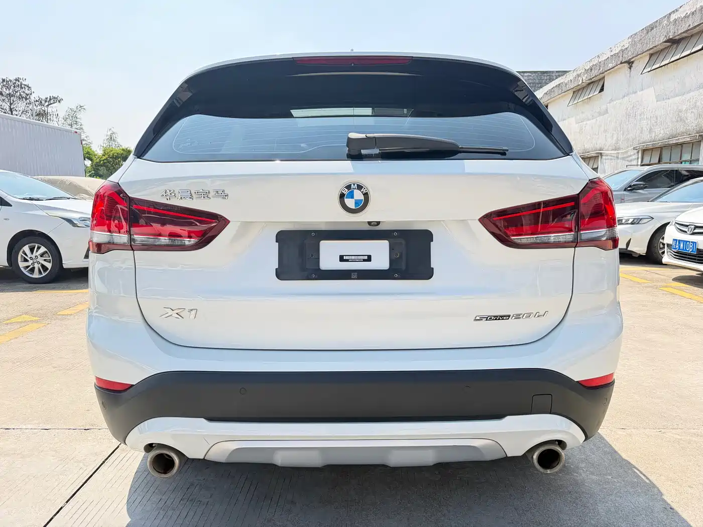 BMW X1 2022 sDrive20Li Premium фото 6