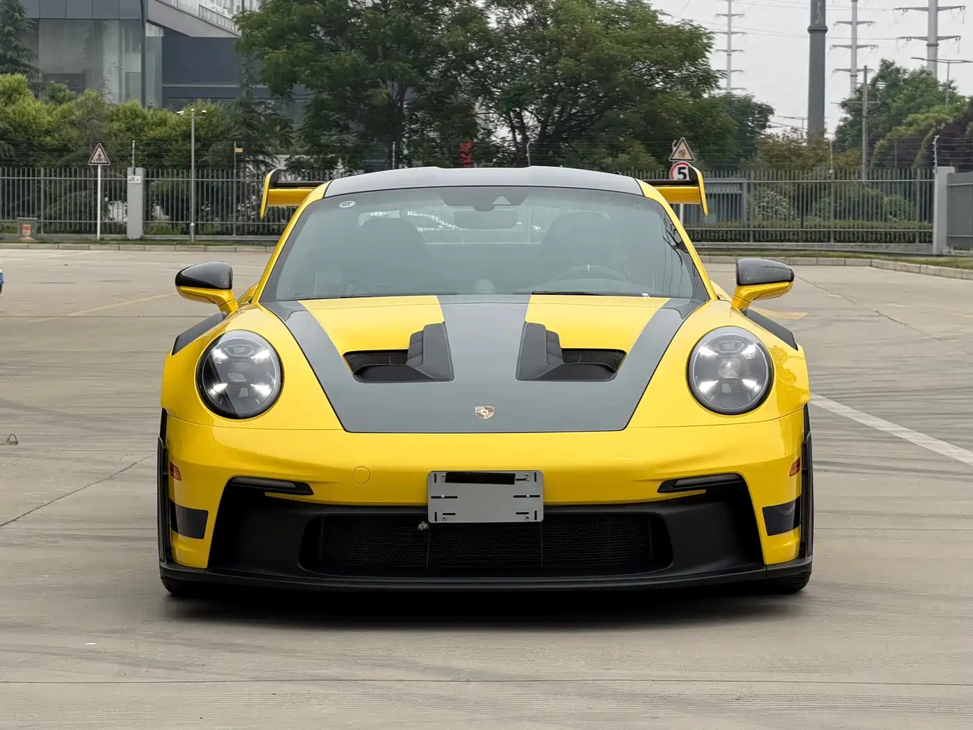 Porsche 911 2023 GT3 RS 4.0L фото 2