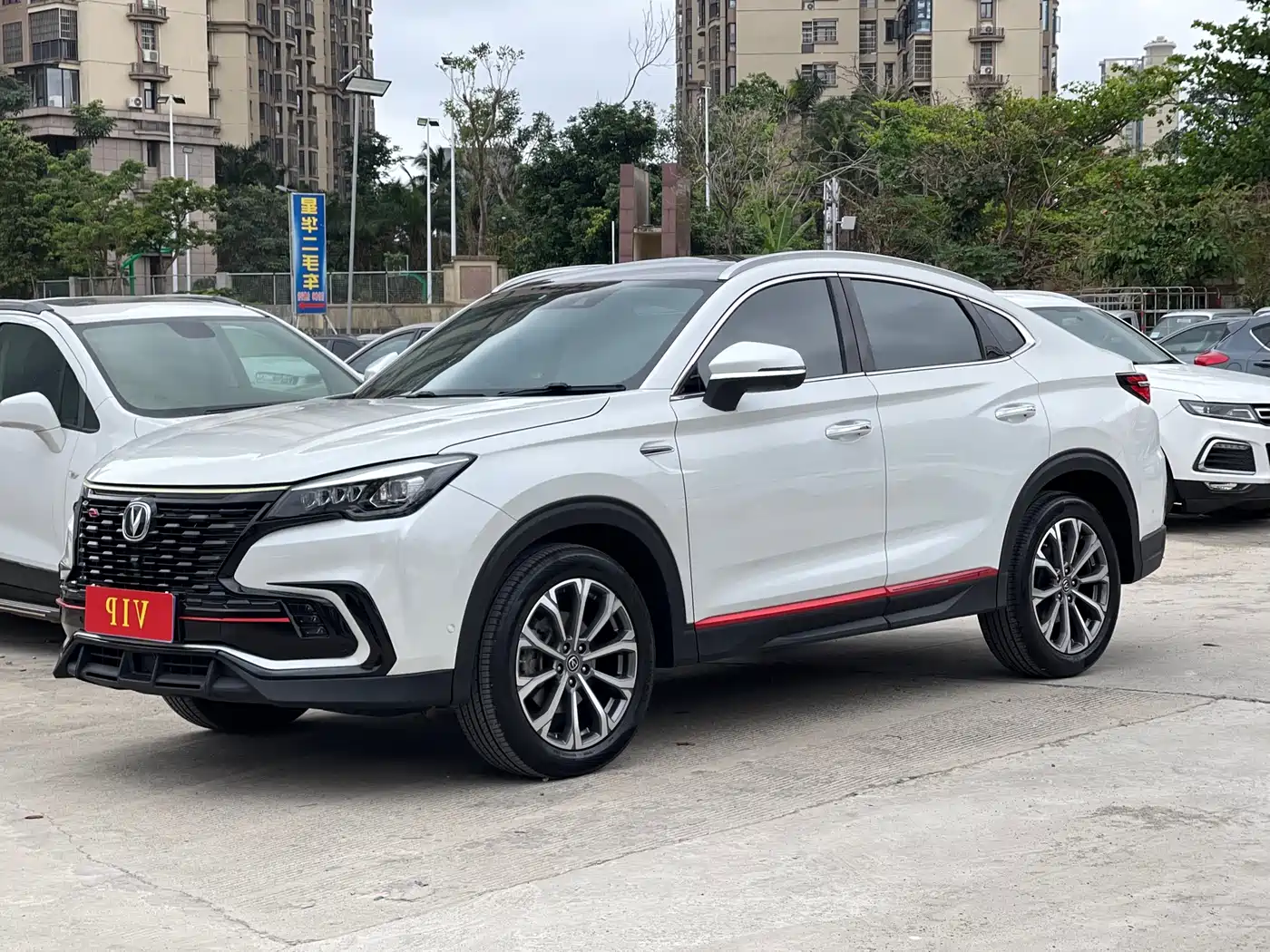 CHANGAN CS85 COUPE