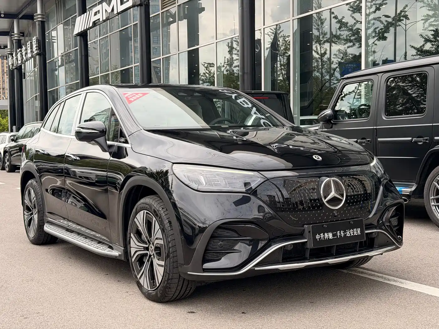 Mercedes-Benz EQE SUV 2024 500 4MATIC Luxury Edition фото 4