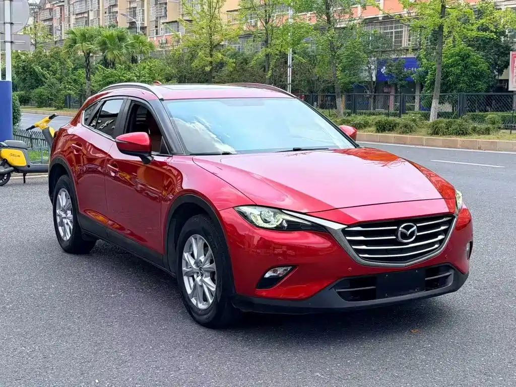 Фото 3 - Mazda CX-4