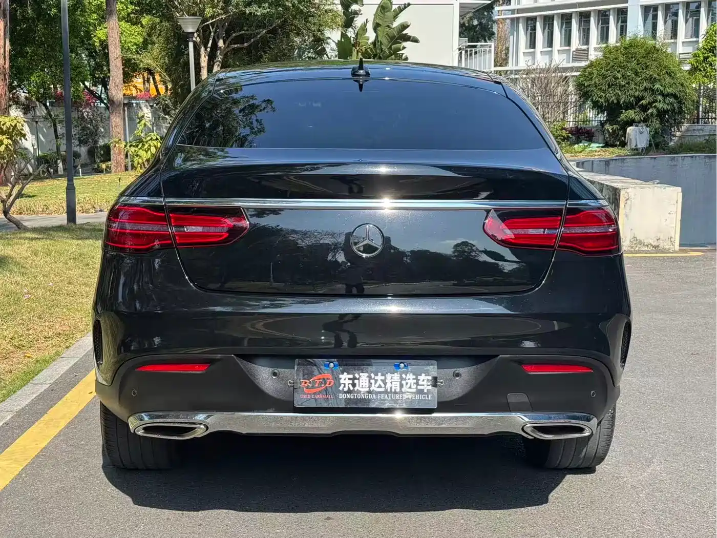 Mercedes-Benz GLE Coupe 2015 GLE 400 4MATIC Coupe SUV фото 14