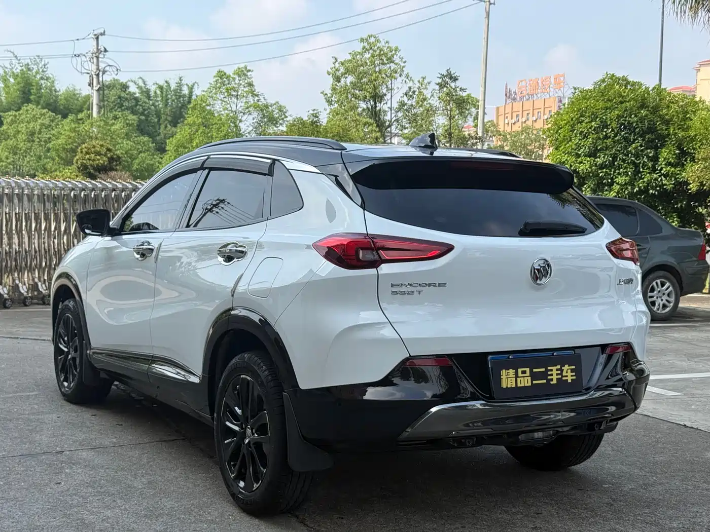 Buick Encore 2021 332T CVT Elite фото 3
