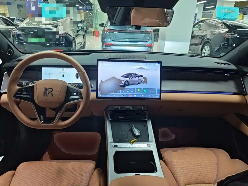 BYD Han L 2026 2025 DM-i 200KM LiDAR Flagship