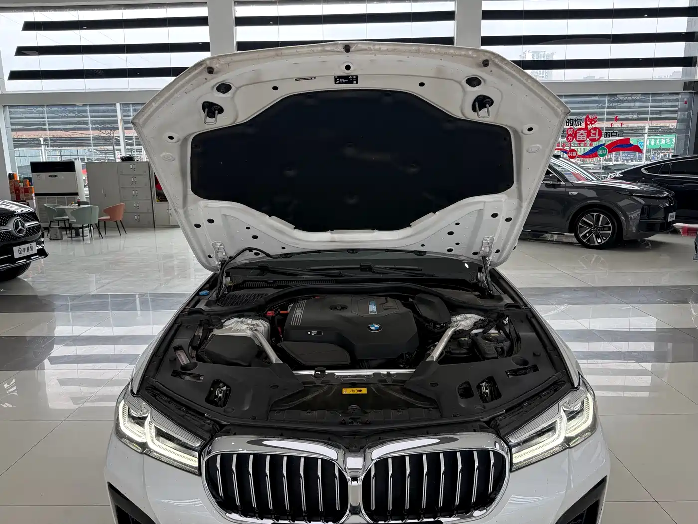 BMW 5 Series New Energy 2022 535Le M Sport Package фото 15