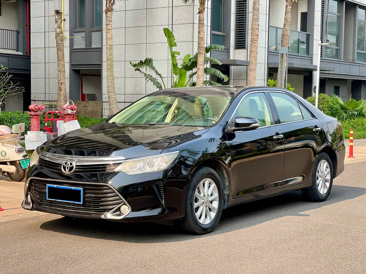 Toyota Camry 2016 2.0E 10th Anniversary Elite Edition