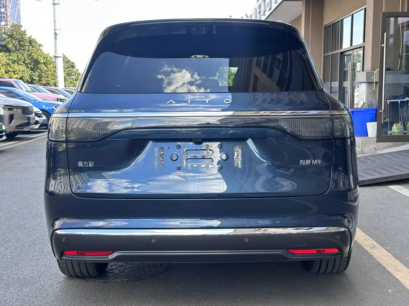 Aito AITO M8 2025 2025 Model Extended Range Ultra Edition 53.4kWh 5-Seater