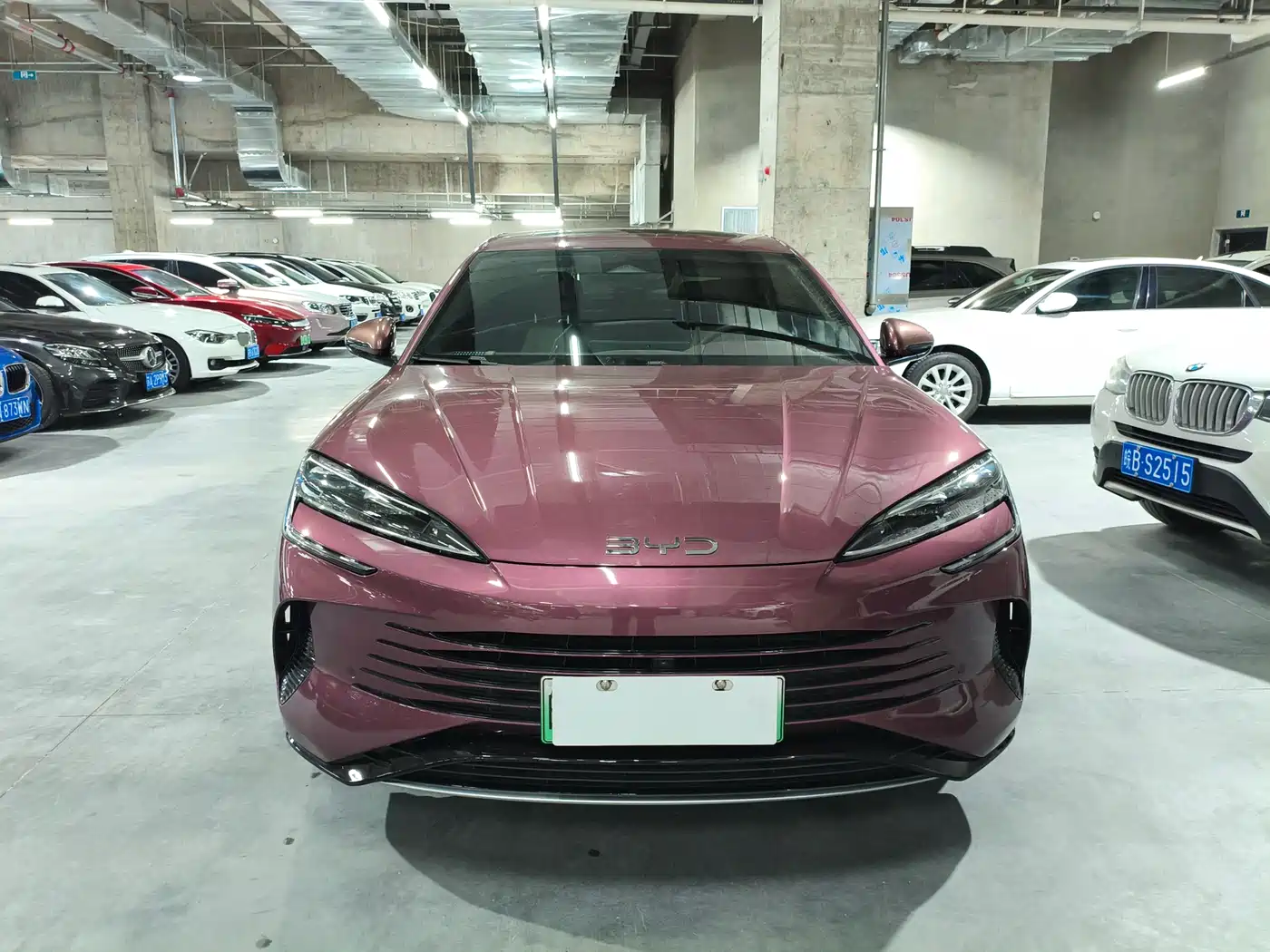 BYD Seal 2023 DM-i 1.5T 121km Premium фото 2