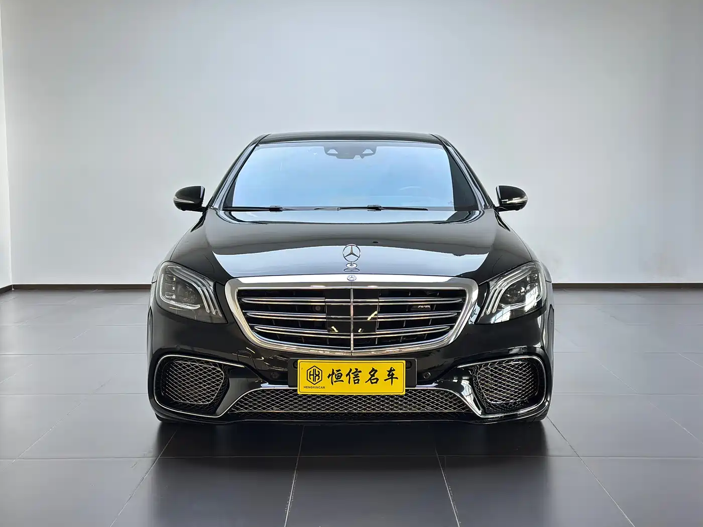 MERCEDES-BENZ S CLASS AMG