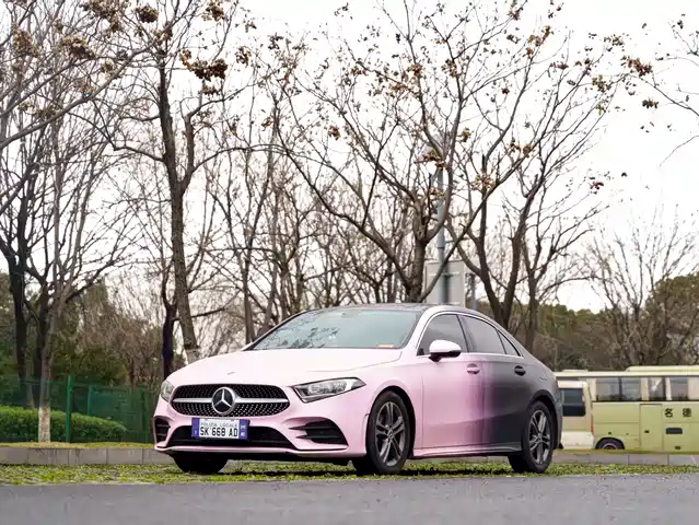 MERCEDES-BENZ A CLASS