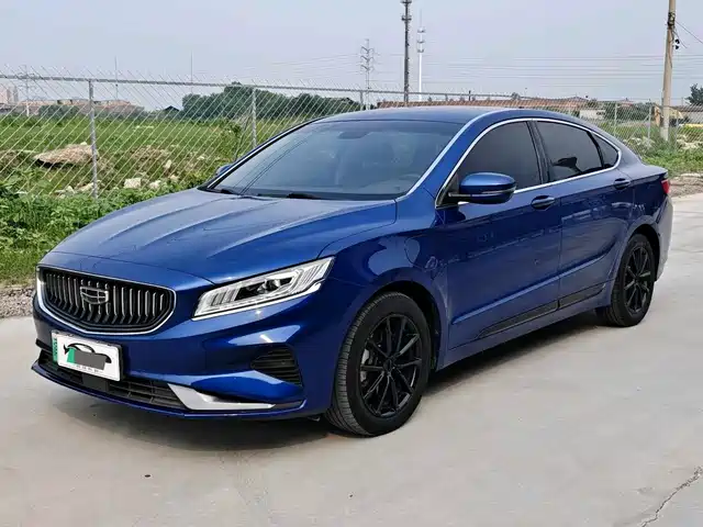  Geely Borui PHEV 2021 1.5T ePro Leading Edition