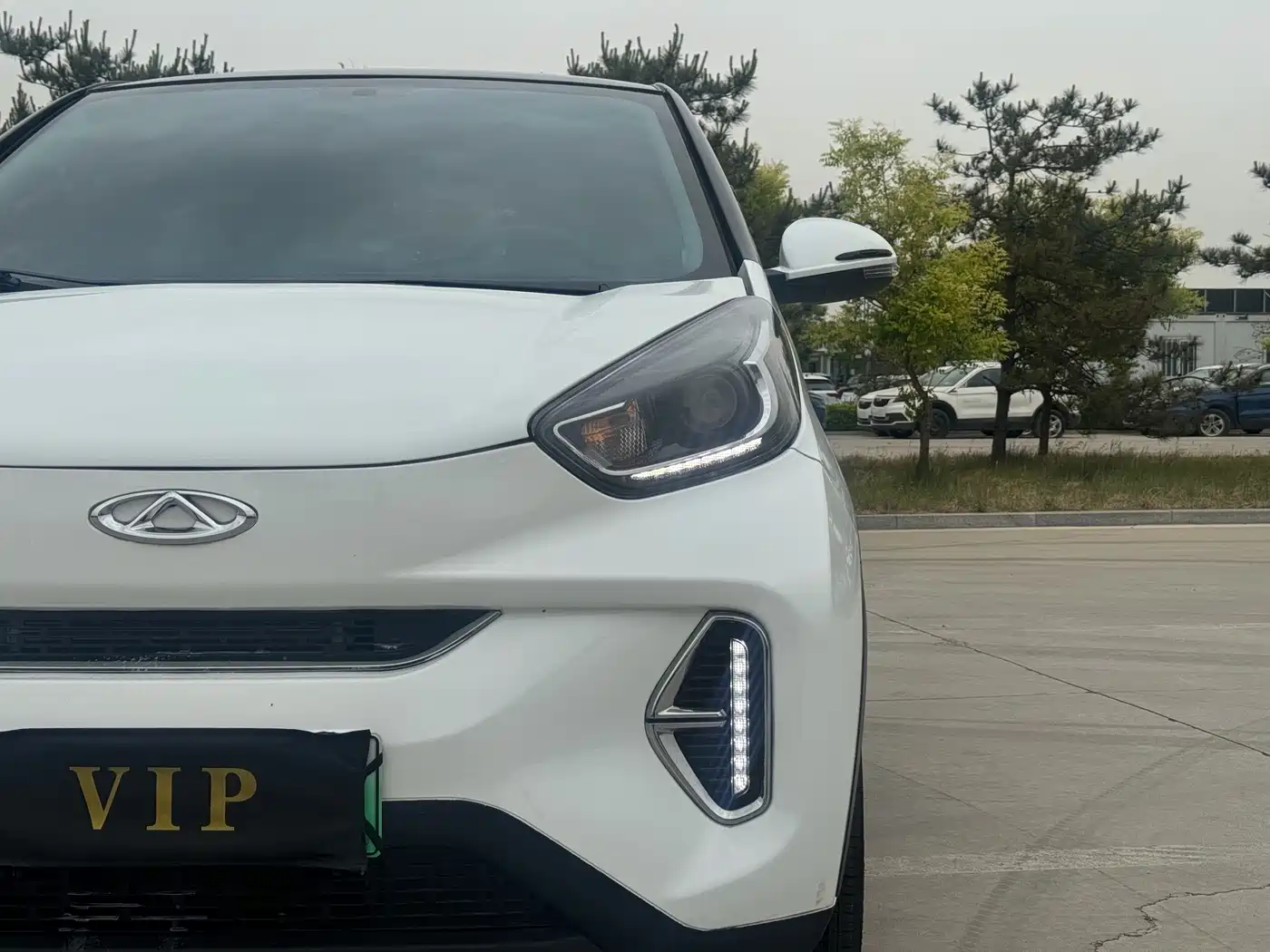 QQ New Energy Little Ant 2024 2024 Youth Edition 251km True Love Version 25.05kWh