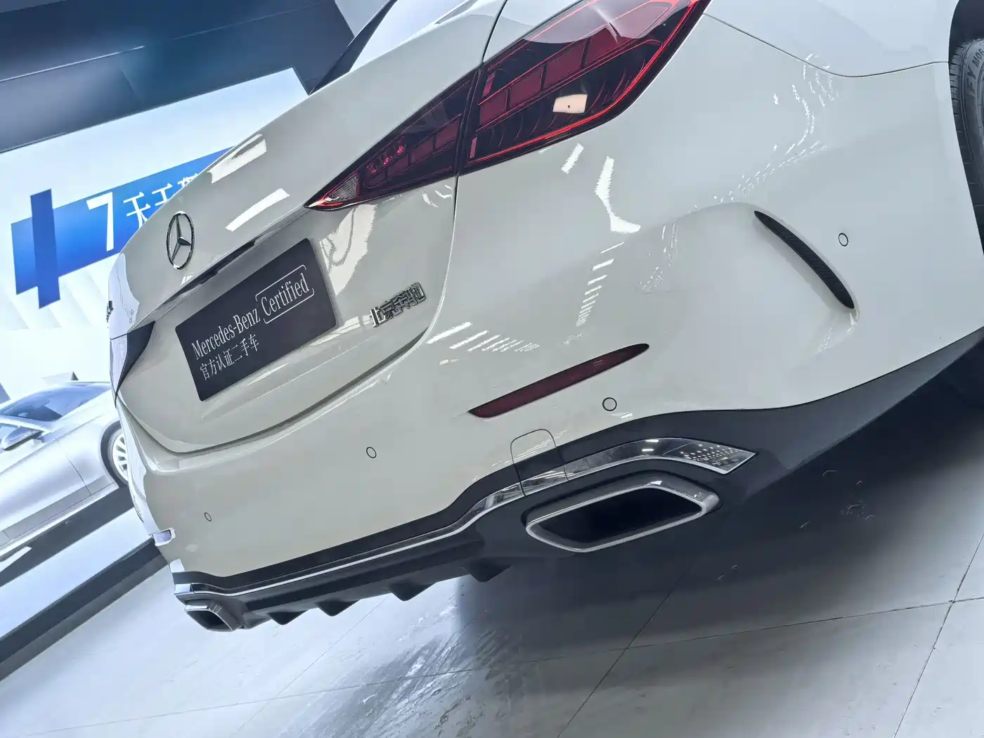 MERCEDES-BENZ C CLASS