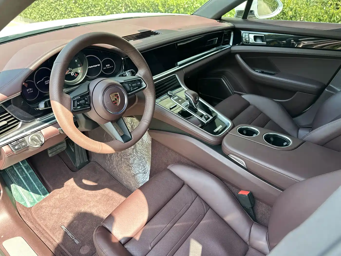 Porsche Panamera 2021 Model Panamera 2.9T фото 4