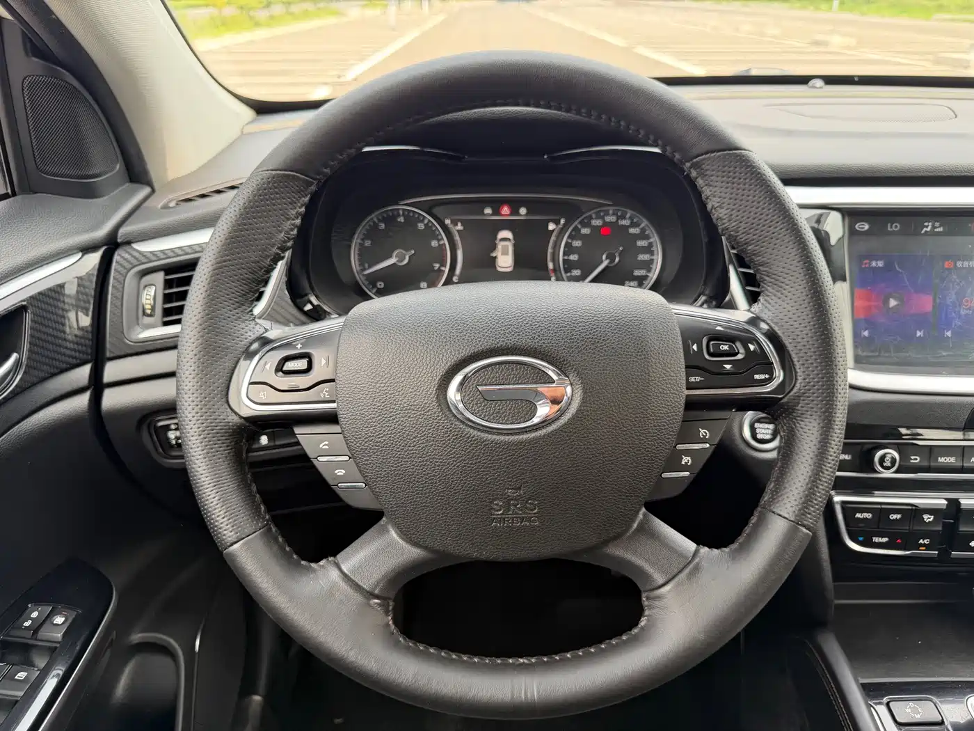 GAC Trumpchi Trumpchi GS7 2018 2017 280T 2WD Luxury