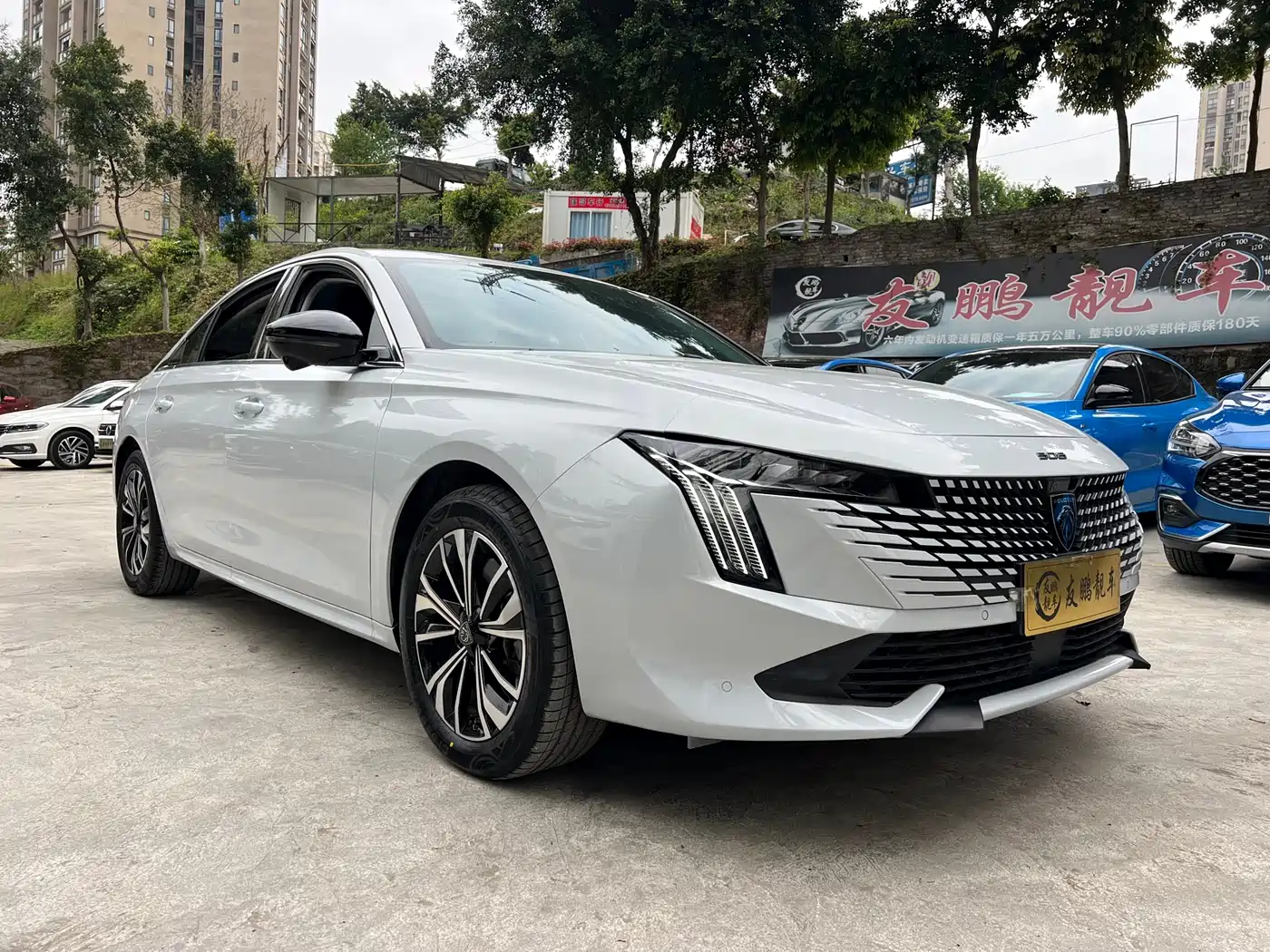 Peugeot 508 2023 508L 400THP Control Flagship фото 3