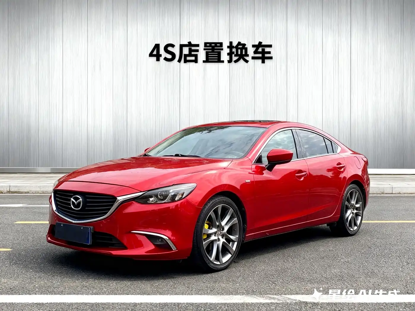 Mazda Atenza 2018 2.5L Skyactiv Sport (China V)