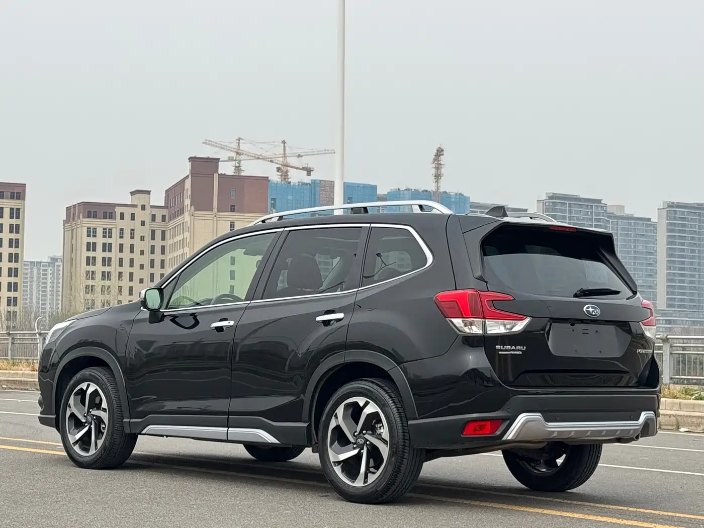 Subaru Forester 2024 2.5i AWD Flagship EyeSight фото 8