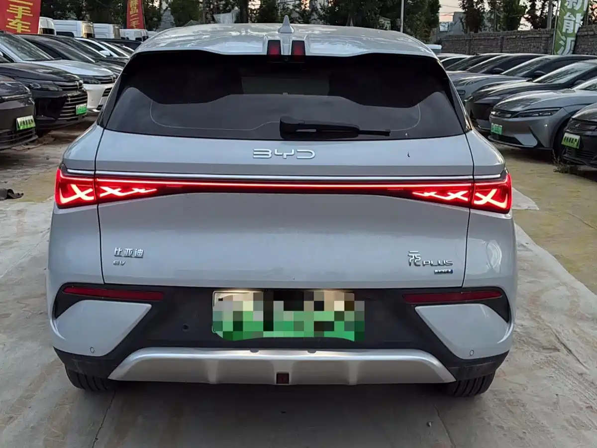 BYD Yuan PLUS 2025 Smart Drive 510KM Surpass Edition фото 5