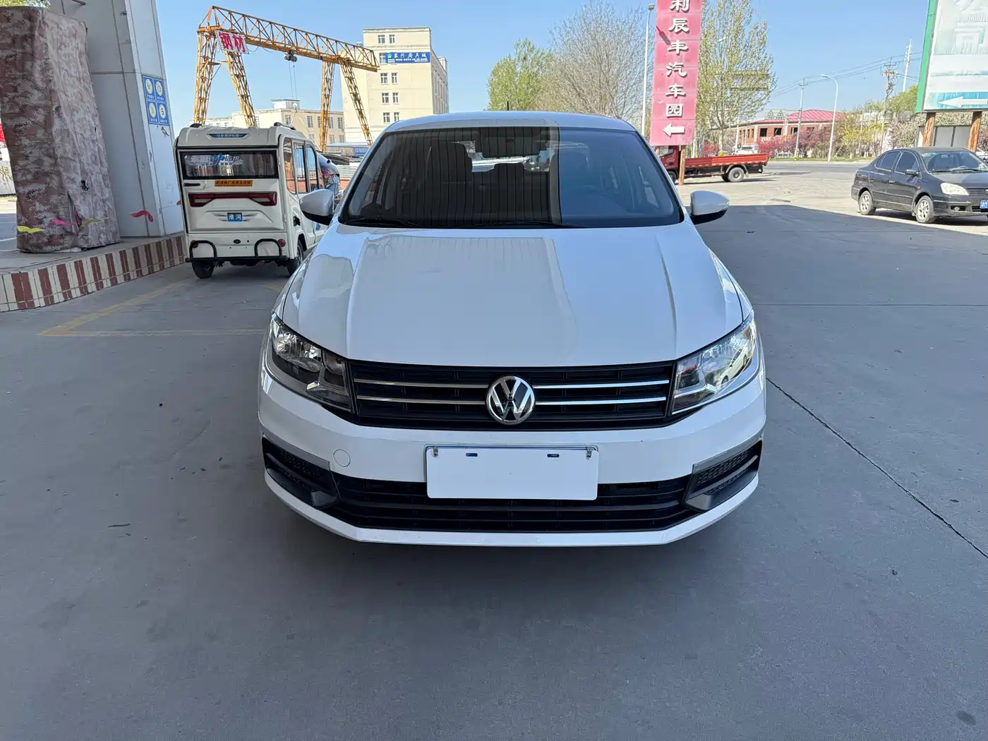 Volkswagen Santana 2021 1.5L Manual Trend Edition фото 2