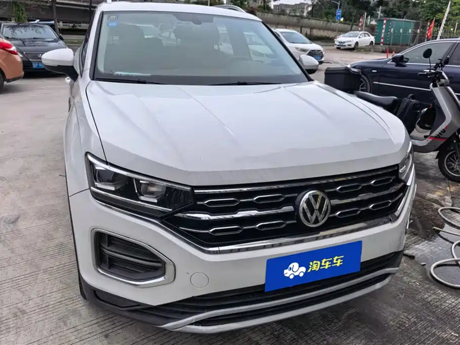 Volkswagen Tayron 2019 330TSI 4WD Luxury China VI фото 2