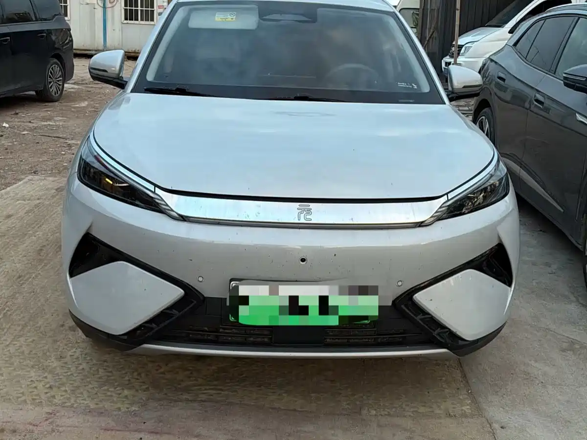 BYD Yuan PLUS 2025 Smart Drive 510KM Surpass Edition