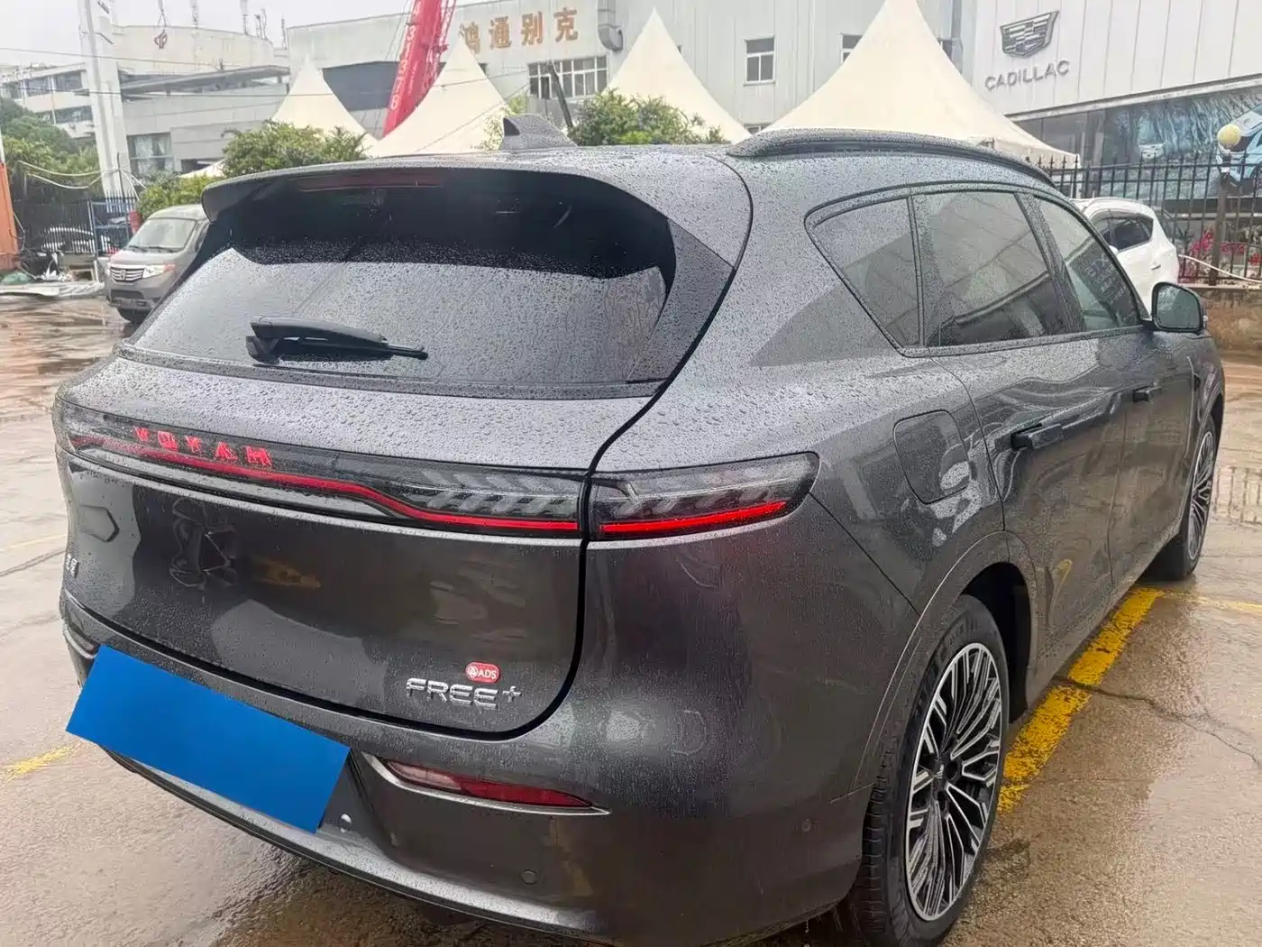 Voyah Auto VOYAH FREE 2025 FREE+ RWD Qiankun Edition фото 7