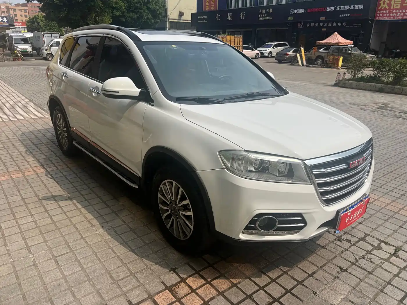Haval H6 2017 Facelift Red Label Sport 1.5T Auto 2WD Luxury фото 3