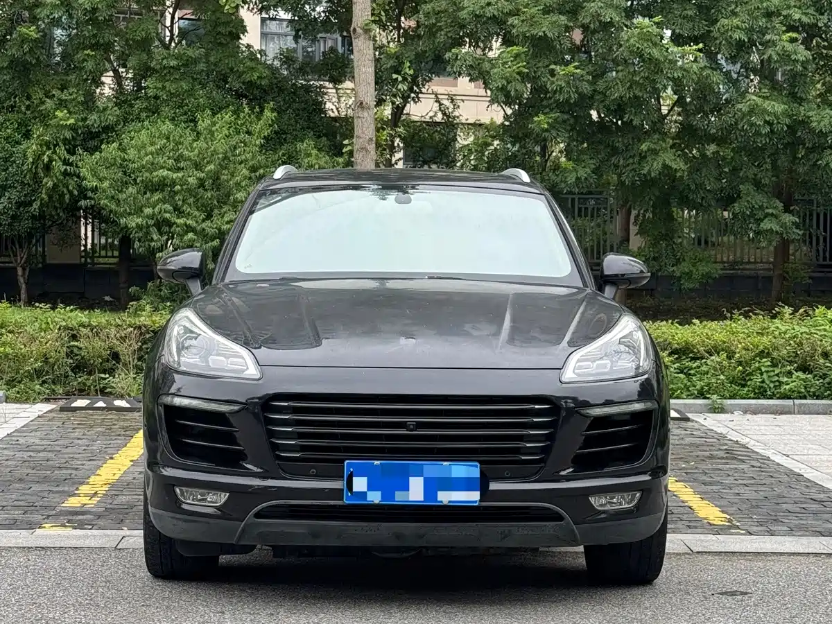 2018 Zotye SR9