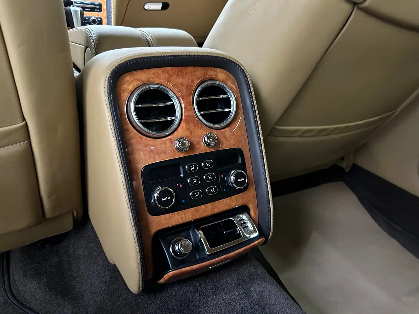 Bentley Flying Spur 2007 2005 6.0T Standard Model