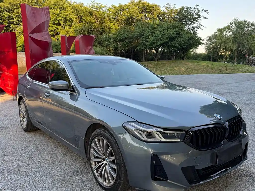 BMW 6 Series GT 2018 630i Luxury Design Package фото 2