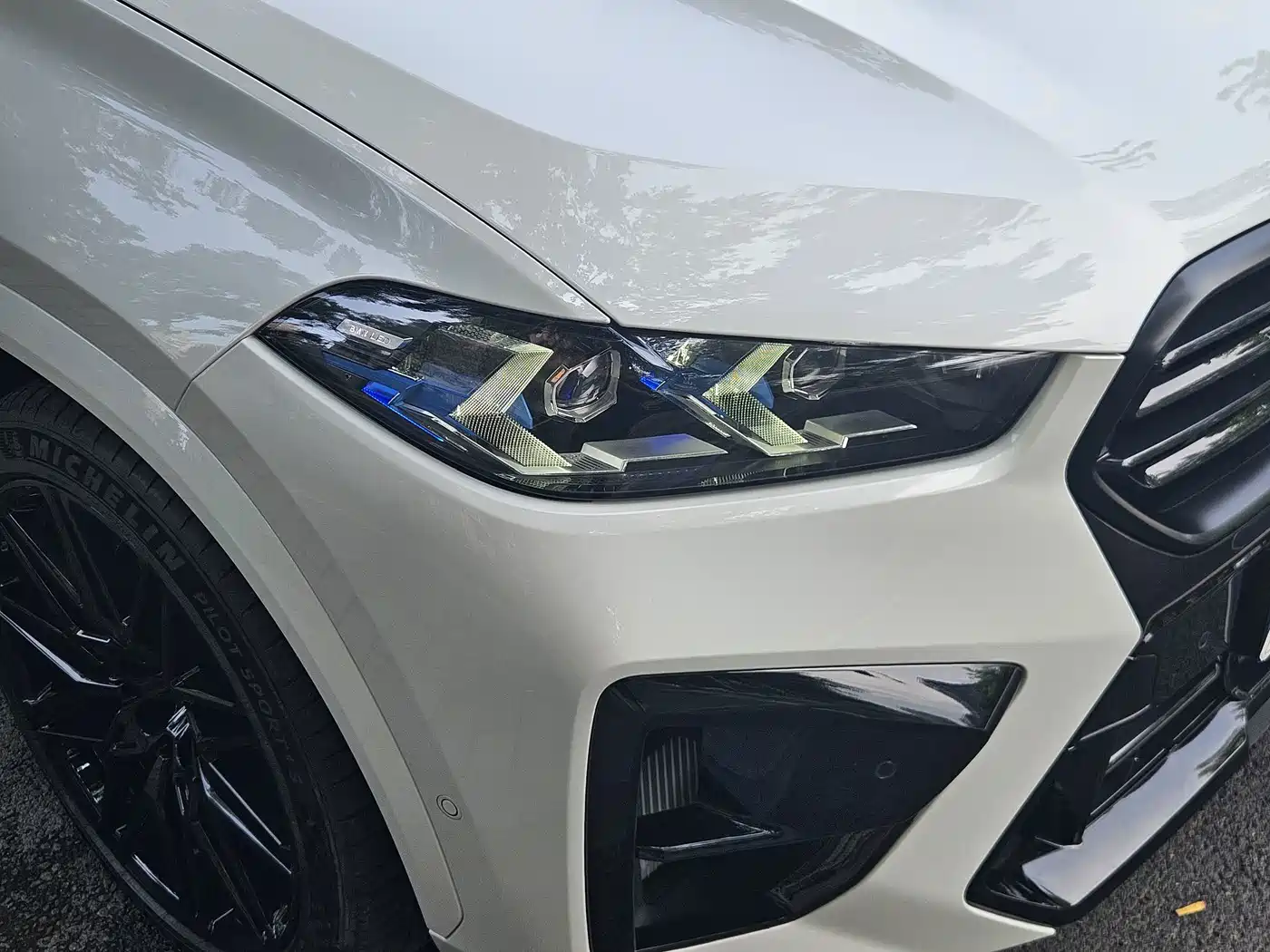 BMW X6 M 2025 2023 Model X6 M Thunder Edition