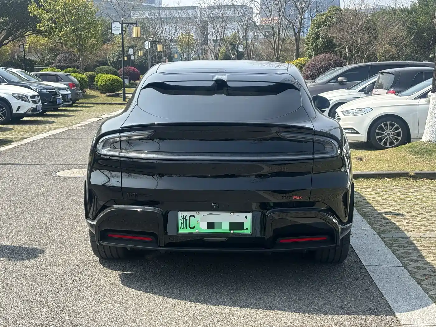 XIAOMI CAR XIAOMI YU7