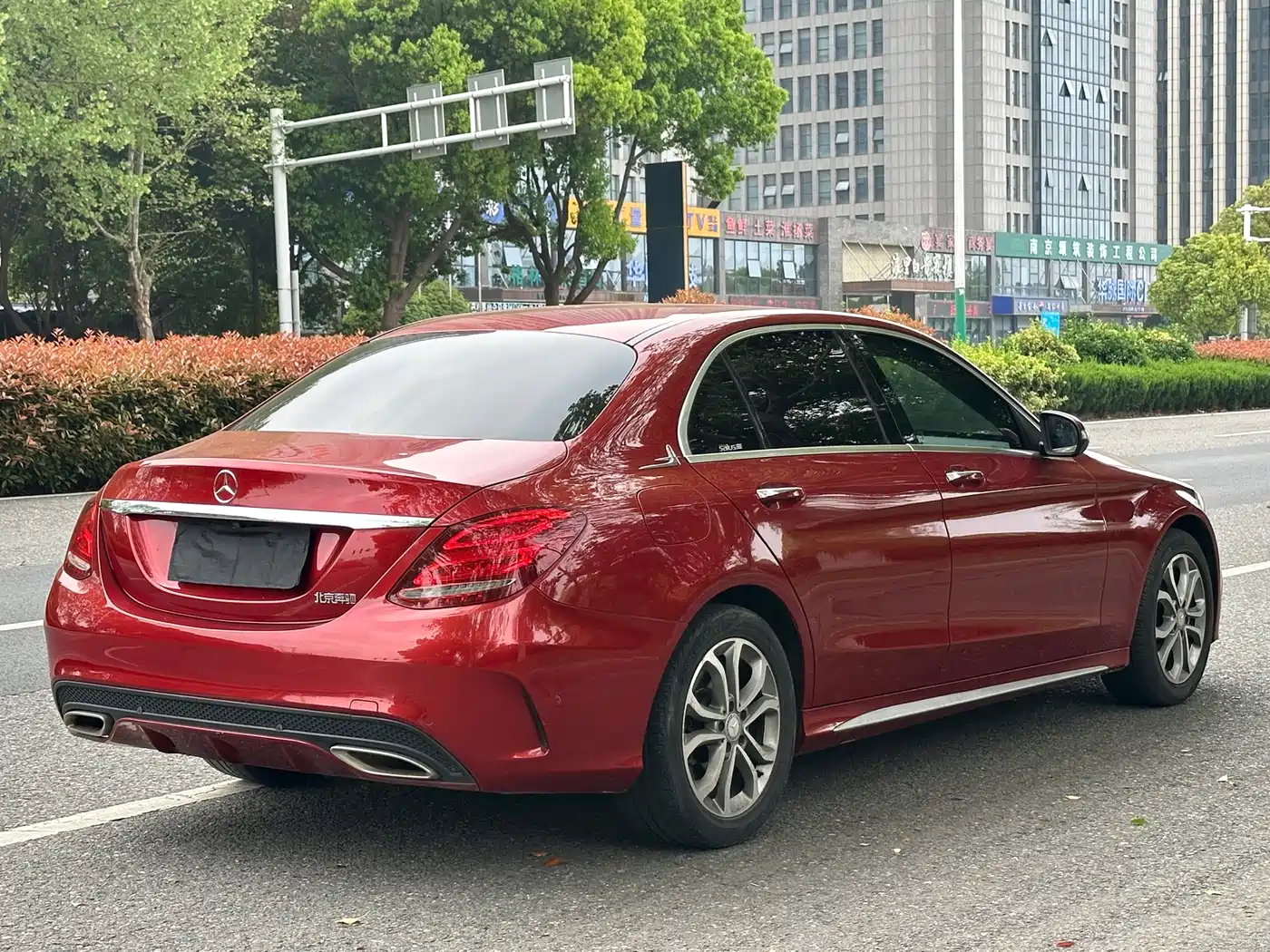 MERCEDES-BENZ C CLASS