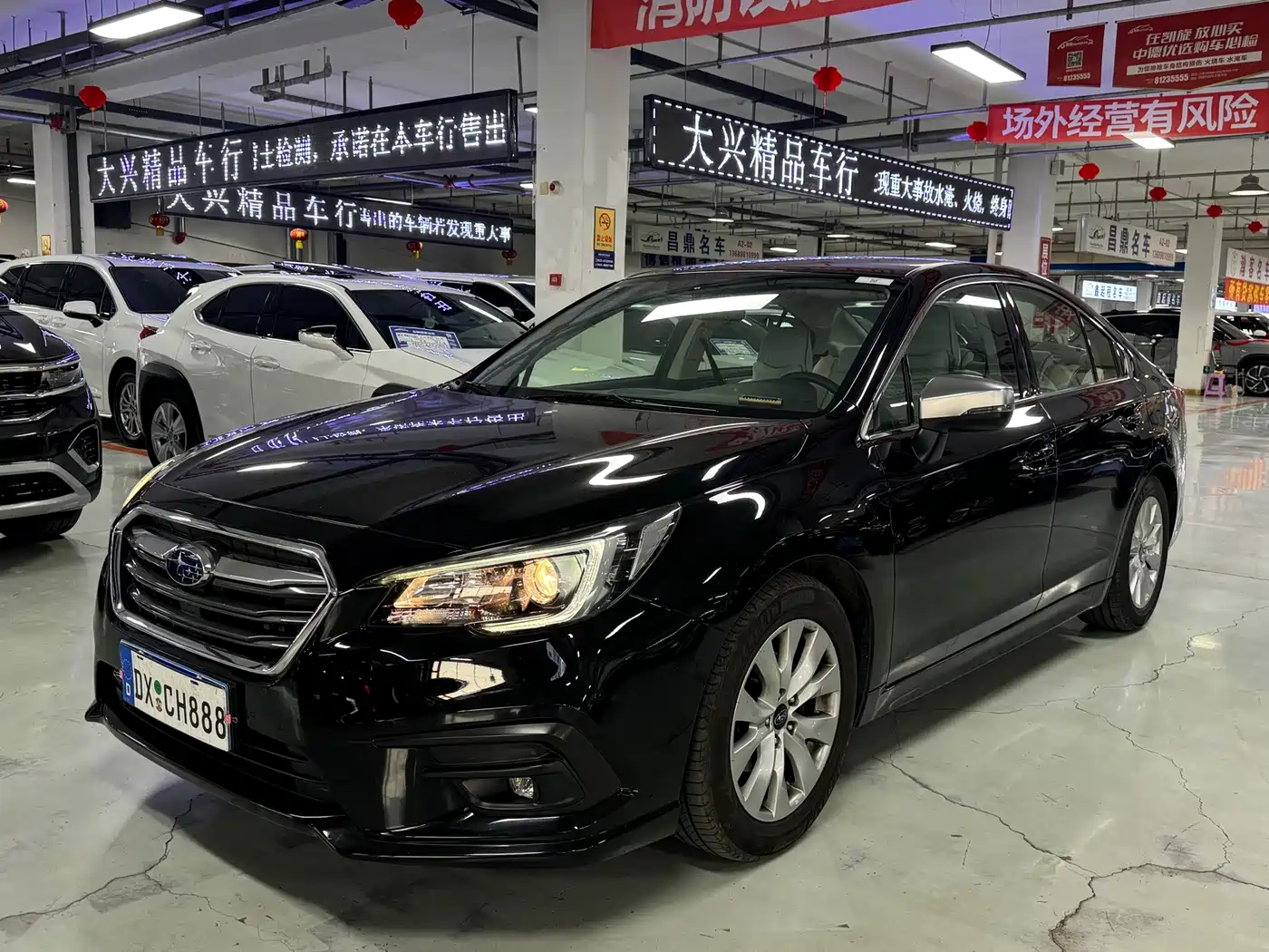 Subaru Legacy 2020 Facelift 2.5i AWD Style Edition