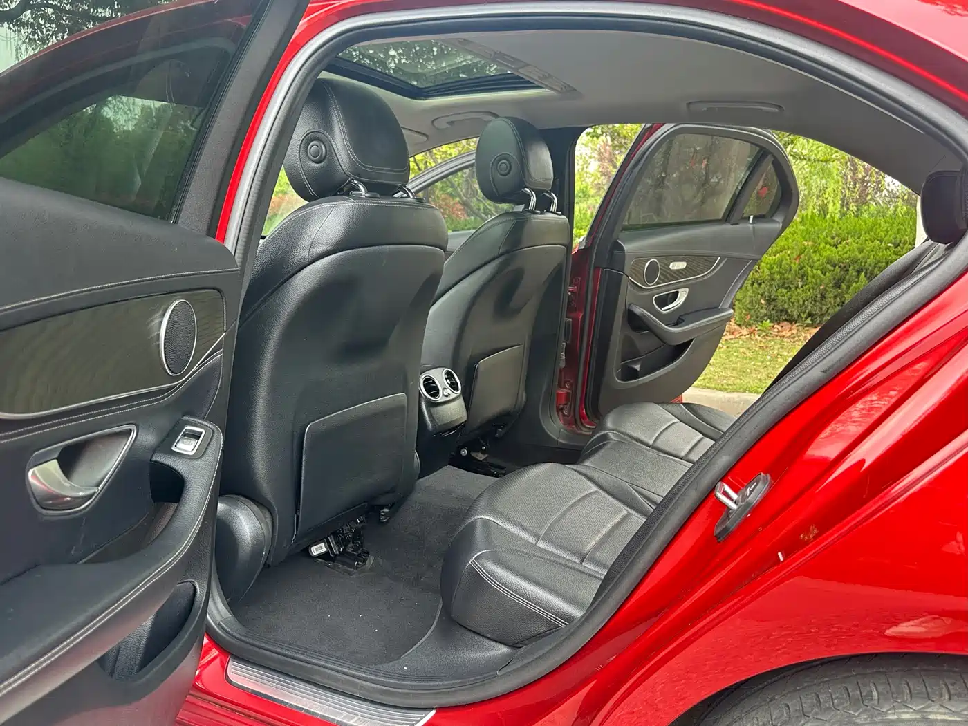 MERCEDES-BENZ C CLASS