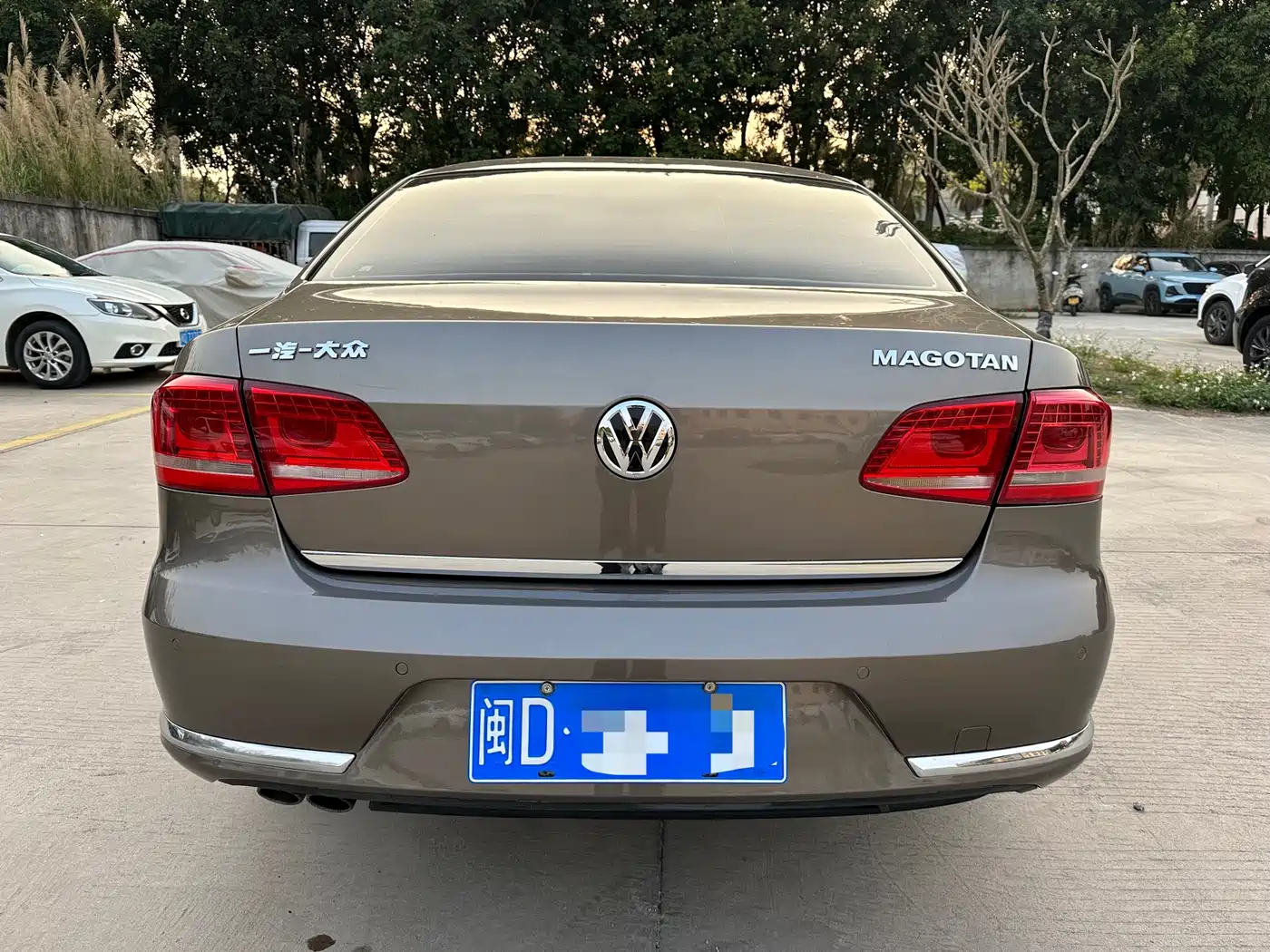 Volkswagen Magotan 2012 1.8TSI Luxury фото 6