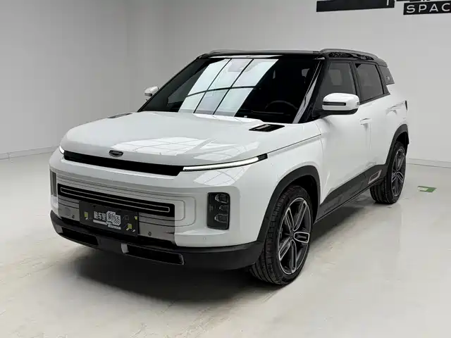  Geely Geely ICON 2021 1.5TD Koi Edition