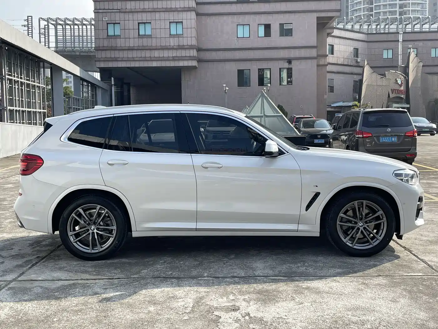 BMW X3 2020 xDrive25i M Sport Package фото 24