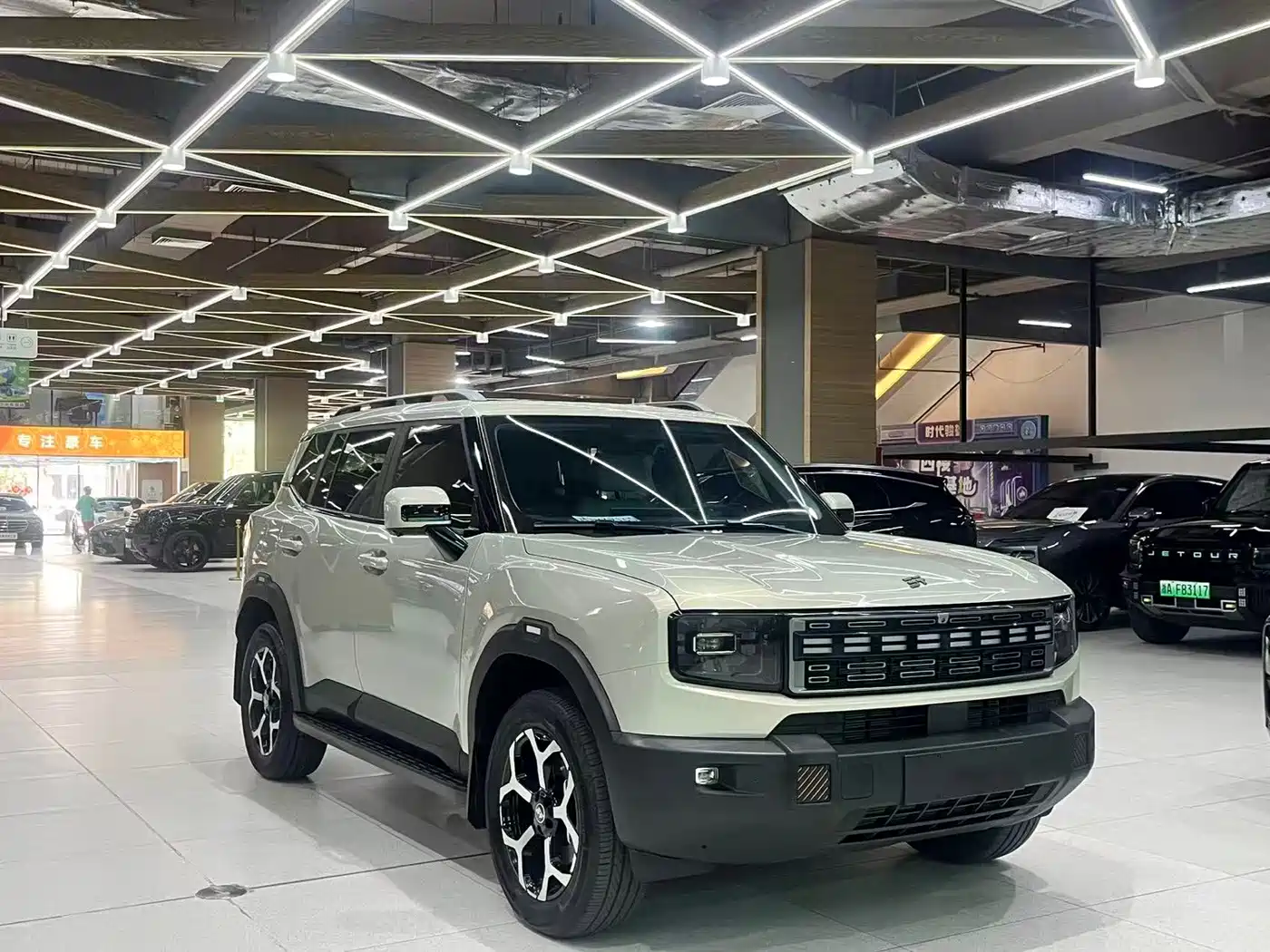 Jetour Shanhai T1 2025 2025 150km Ocean Edition